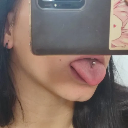 CuteBite™ Tongue Piercing Kit photo review