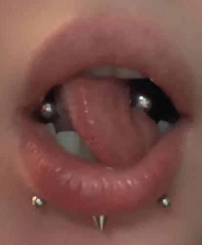 CuteBite™ Tongue Piercing Kit photo review