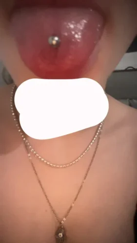 CuteBite™ Tongue Piercing Kit photo review