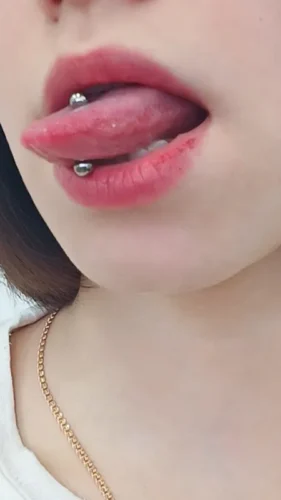 CuteBite™ Tongue Piercing Kit photo review