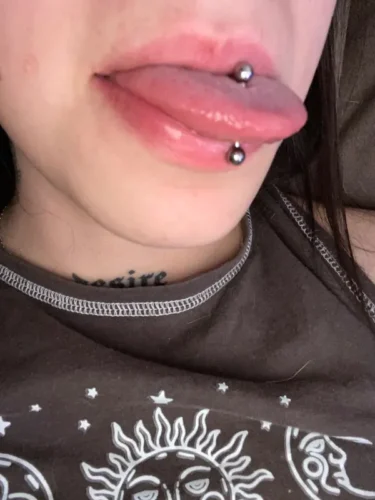CuteBite™ Tongue Piercing Kit photo review