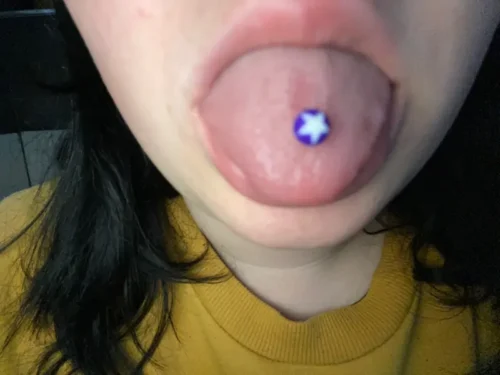 CuteBite™ Tongue Piercing Kit photo review