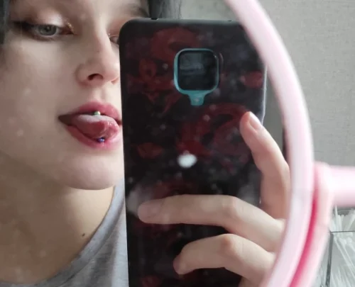 CuteBite™ Tongue Piercing Kit photo review