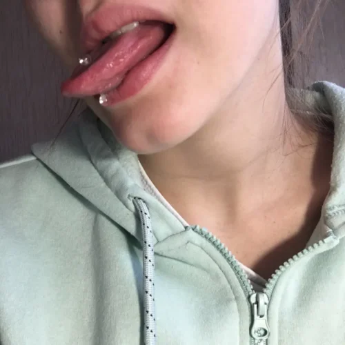 CuteBite™ Tongue Piercing Kit photo review